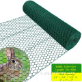 PVC gecoat zes gat zeshoekige kippengaas